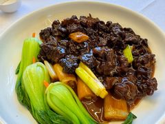 葱烧玛咖菌-鹿鸣春饭店(总店)