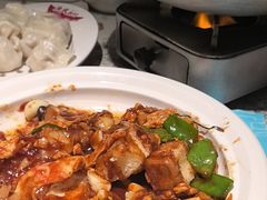 -悦海·家宴·冰花皮皮虾大锅贴(宝龙店)
