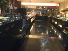 自助取餐区-宁波逸东豪生大酒店·豪生咖啡厅