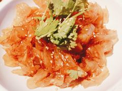 海蜇呛秋葵-溪林小馆(浦江城市生活广场店)