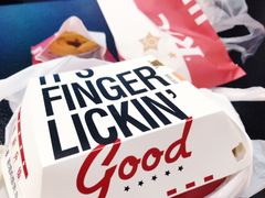 夜宵香辣鸡腿堡餐-肯德基(洛川店)