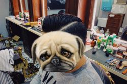 -595barbershop美式油头