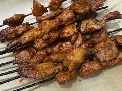 -尕有炕锅烤羊肉
