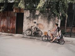 -槟城街头艺术街区