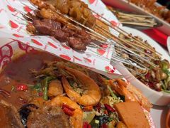 -嗨辣小聚·盘锦河蟹·海鲜烧烤龙虾(盘锦十年好店)