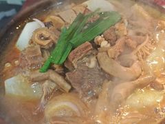 -沙胆彪炭炉牛杂煲(成都玉林店)