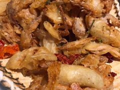 干煸藕夹-小民大排档(光谷店)