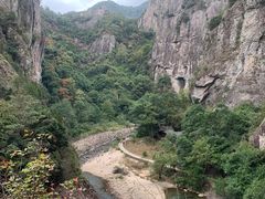 -楠溪江石桅岩
