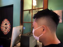 -小戈男士复古理发馆barber shop