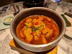 海胆石锅豆腐-湖滨28中餐厅·西湖宴·杭州君悦酒店