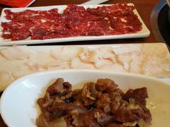 胸口朥-一品牛鲜潮汕牛肉火锅(茶花园店)