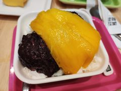 芒果白雪黑糯米-满记甜品(王府井北京市百货大楼店)