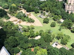 -广州富力君悦大酒店空中花园