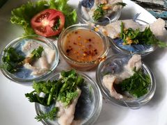 -蝶豆花蓝面条