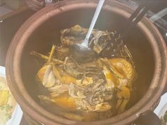 砂锅鸡-亭下湖饭店(康岭店)