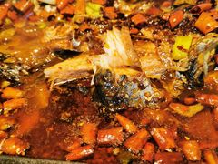 -探鱼·鲜青椒爽麻烤鱼(天河优托邦店)