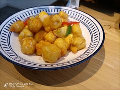 菠萝咕咾肉-朵朵开素食餐厅(后宰门街店)