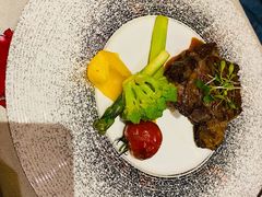 澳洲黑安格斯西冷-YUE·6·西式融合餐厅(外滩六号店)