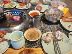 -釜御山海鲜烤肉火锅自助(新城市中心店)