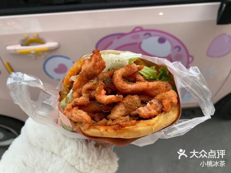 鼎鼎香里脊肉夹馍