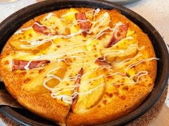 黄金薯角培根薄脆比萨-必胜客(会展店)