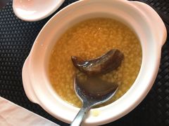 小米炖辽参-天伦松鹤大饭店·欣妮咖啡