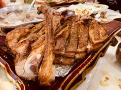 烤羊排-一招鲜·全羊铺·蒙古奶茶(五一北路店)
