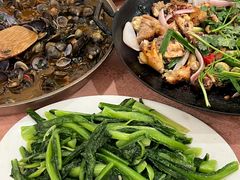 蒜蓉油麦菜-标记好食