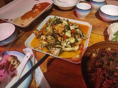 -在老街·淮安大排档·甜麻干煸龙虾·烧烤(河下古镇店)