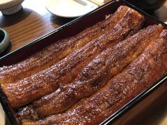 超大鳗鱼饭-本家 柴藤