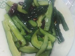 酸辣瓜条-清真永恒华威肉饼(潘家园店)