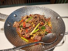 小炒黄牛肉-绿草地·湘菜(7mall店)