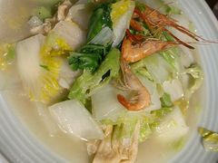 腐皮杭白菜-老头儿油爆虾·知味杭州(爱琴海购物中心)