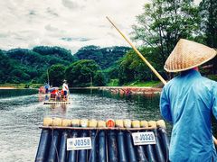 -九曲溪竹筏码头