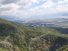 -苍山感通索道