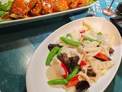 -二姐家三个拿手菜·北塘海鲜·大馅锅贴王(北辰店)