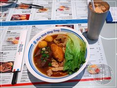 一碗全拼车仔面-敏华冰厅(平安金融中心店)