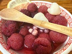 杨梅荔枝饮-福苗小骆驼烧烤(莲湖路店)