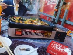 -江湖亮亮蒸虾大排档烤全羊清真(武汉总店)