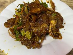 香辣拌牛肉-王鹏家常菜馆