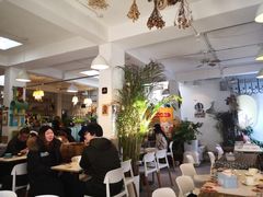 大堂-小时光咖啡馆(北锣鼓巷店)