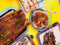 -大漠烤肉(盘旋路店)