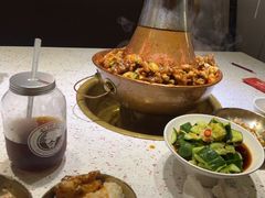 -老佛爷铜炉蛙锅(挂绿店)