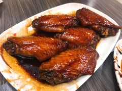 瑞士汁鸡翅-新记餐厅(香槟大厦店)