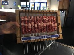 -很久以前羊肉串(昌里路三钢里店)