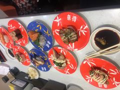 -京樽回転寿司(奥林匹克店)