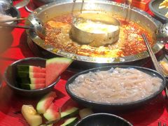 -谭鸭血老火锅(万象九宜城店)