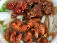 牛腩拼猪肠粉-海幢瑞芳饮食店