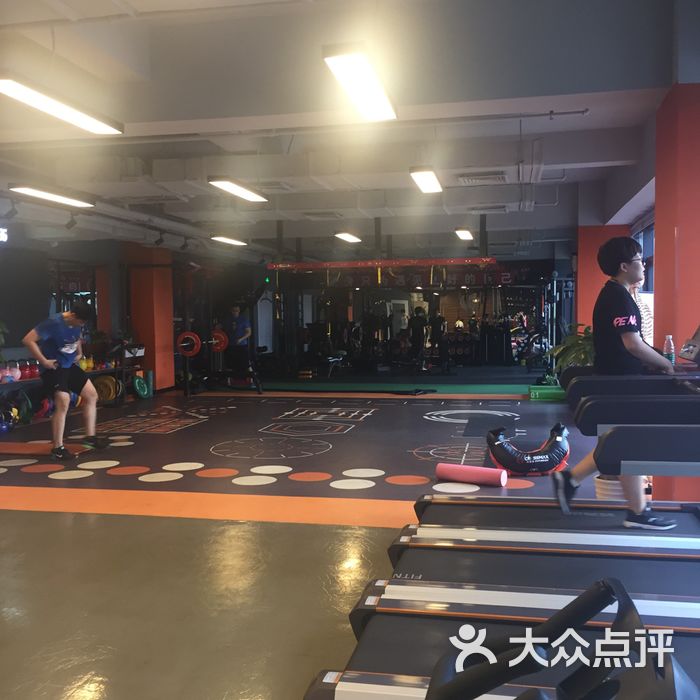 leading fit 领尚健身工作室
