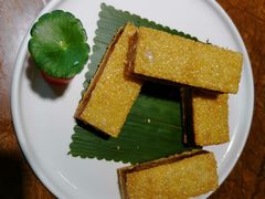 香煎荔浦芋丝饼-广东道至正餐厅(区庄店)